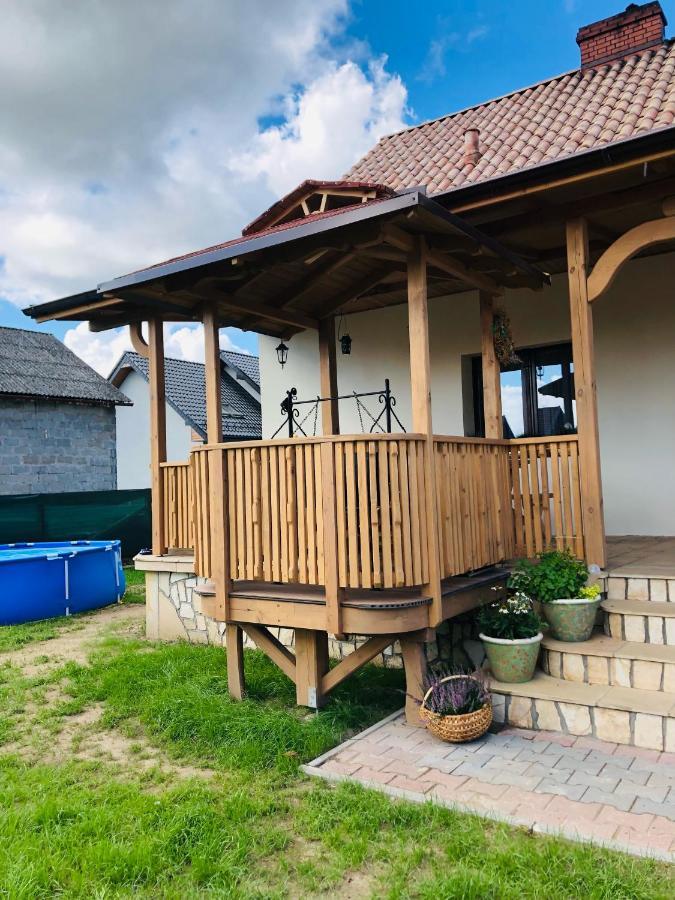 Cyprysovnia Villa Gniezdzewo ภายนอก รูปภาพ